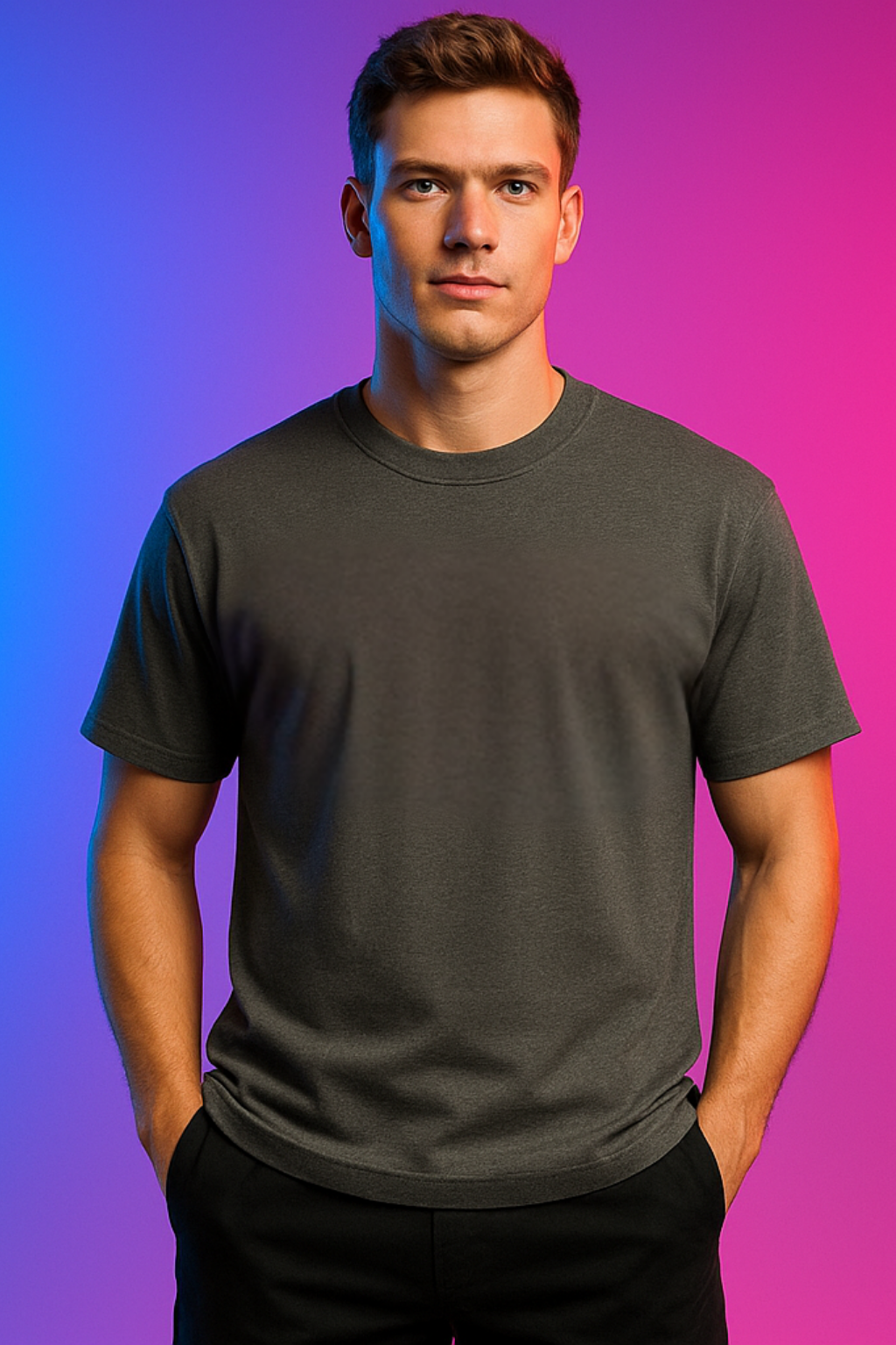 GOVEYNO ESSENTIALS: EVERYDAY CLASSIC T-SHIRT