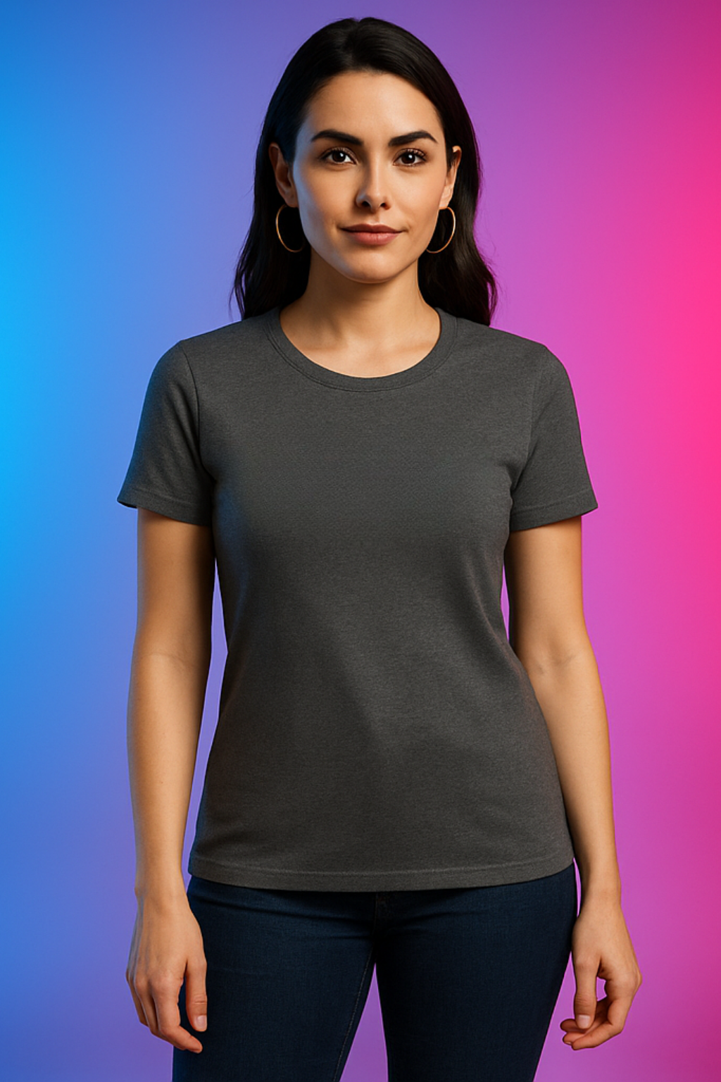 GOVEYNO ESSENTIALS: WOMEN CLASSIC T-SHIRT