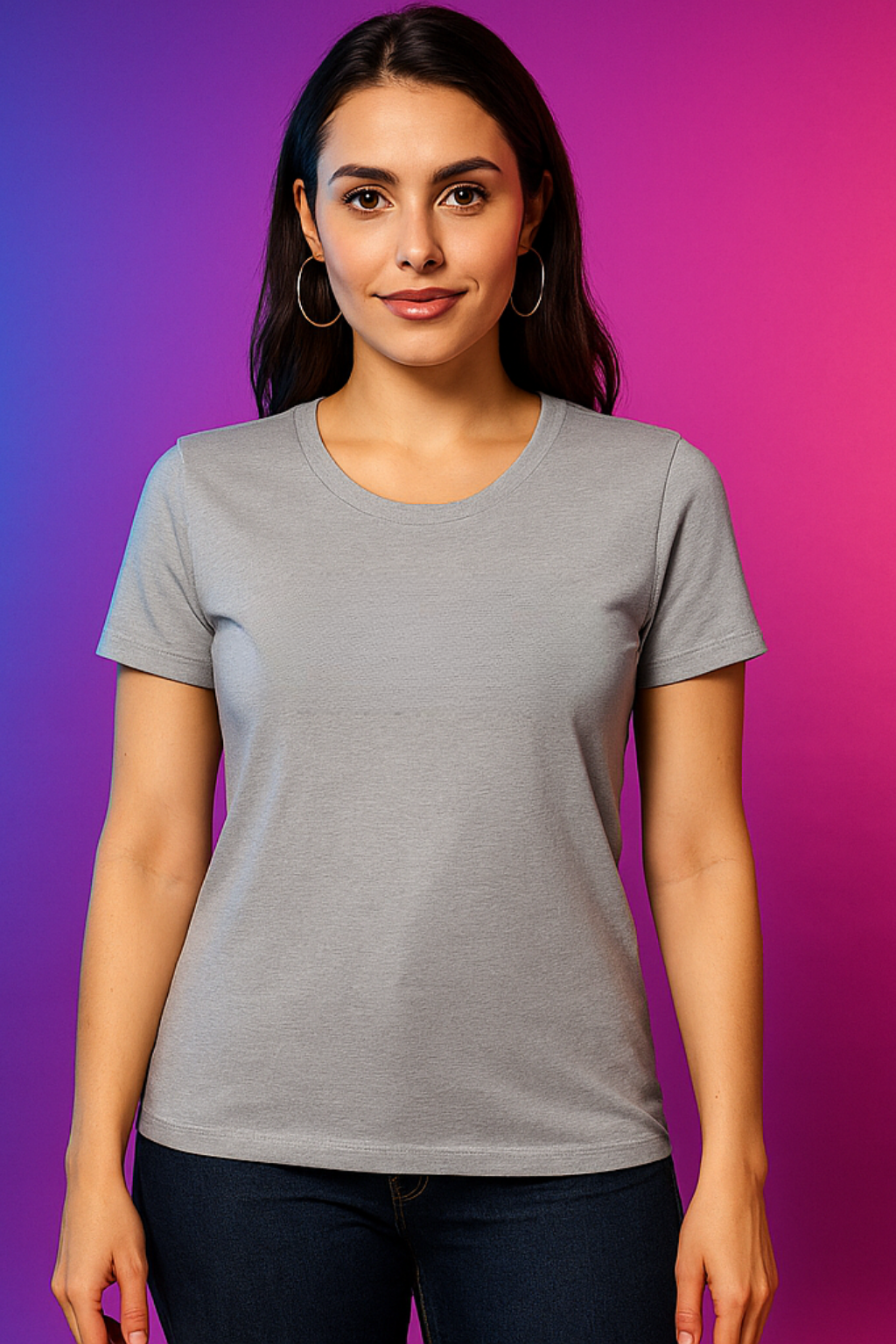 GOVEYNO ESSENTIALS: WOMEN CLASSIC T-SHIRT