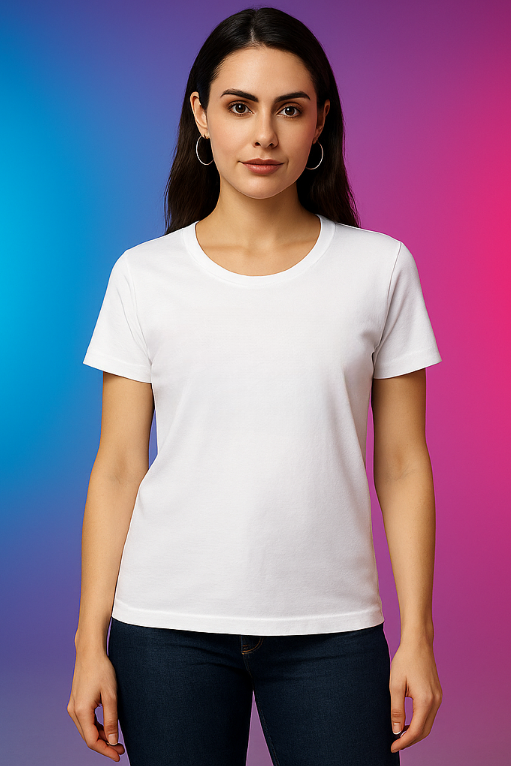 GOVEYNO ESSENTIALS: WOMEN CLASSIC T-SHIRT