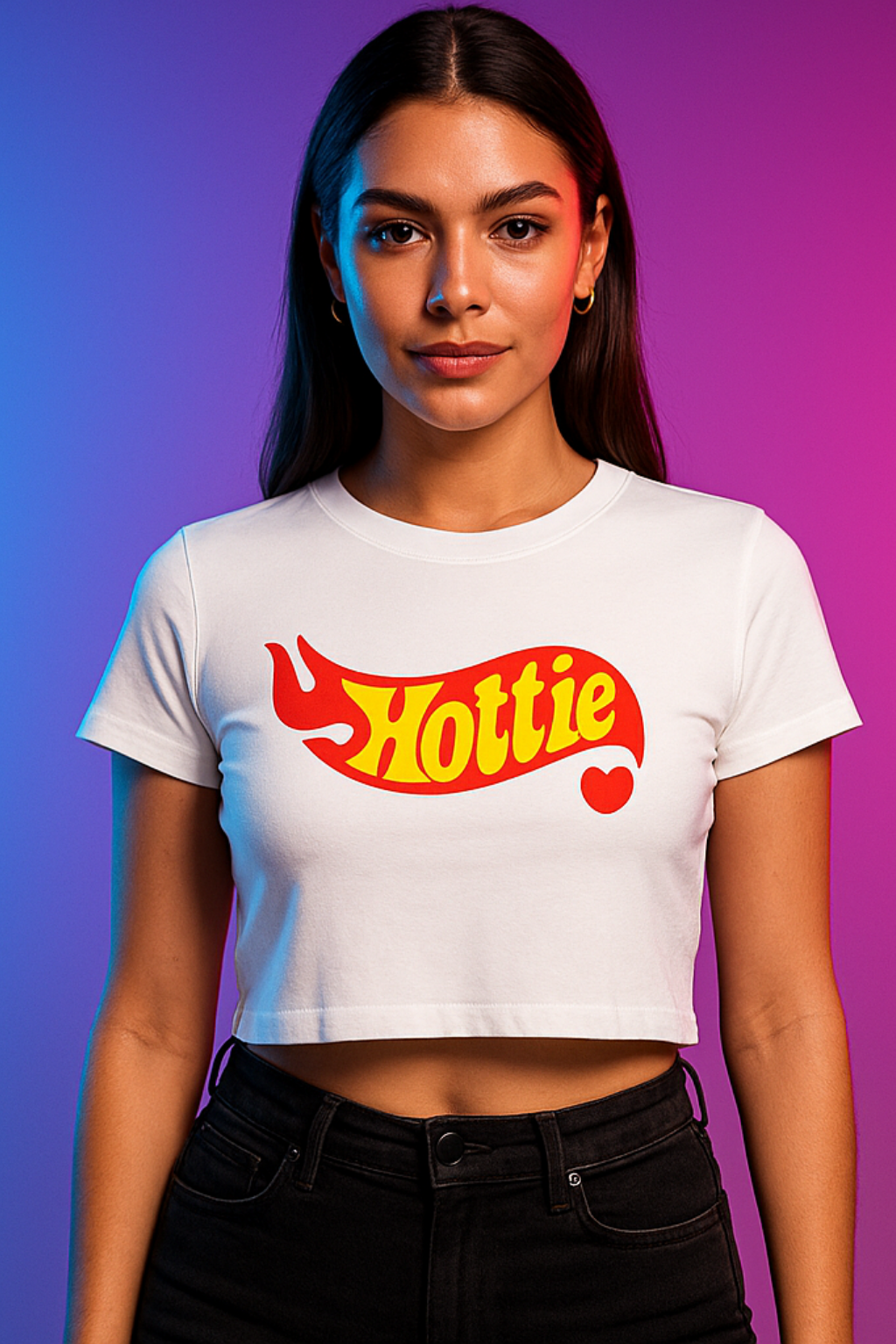 GOVEYNO UNMATCHED: HOTIE CROP TOP