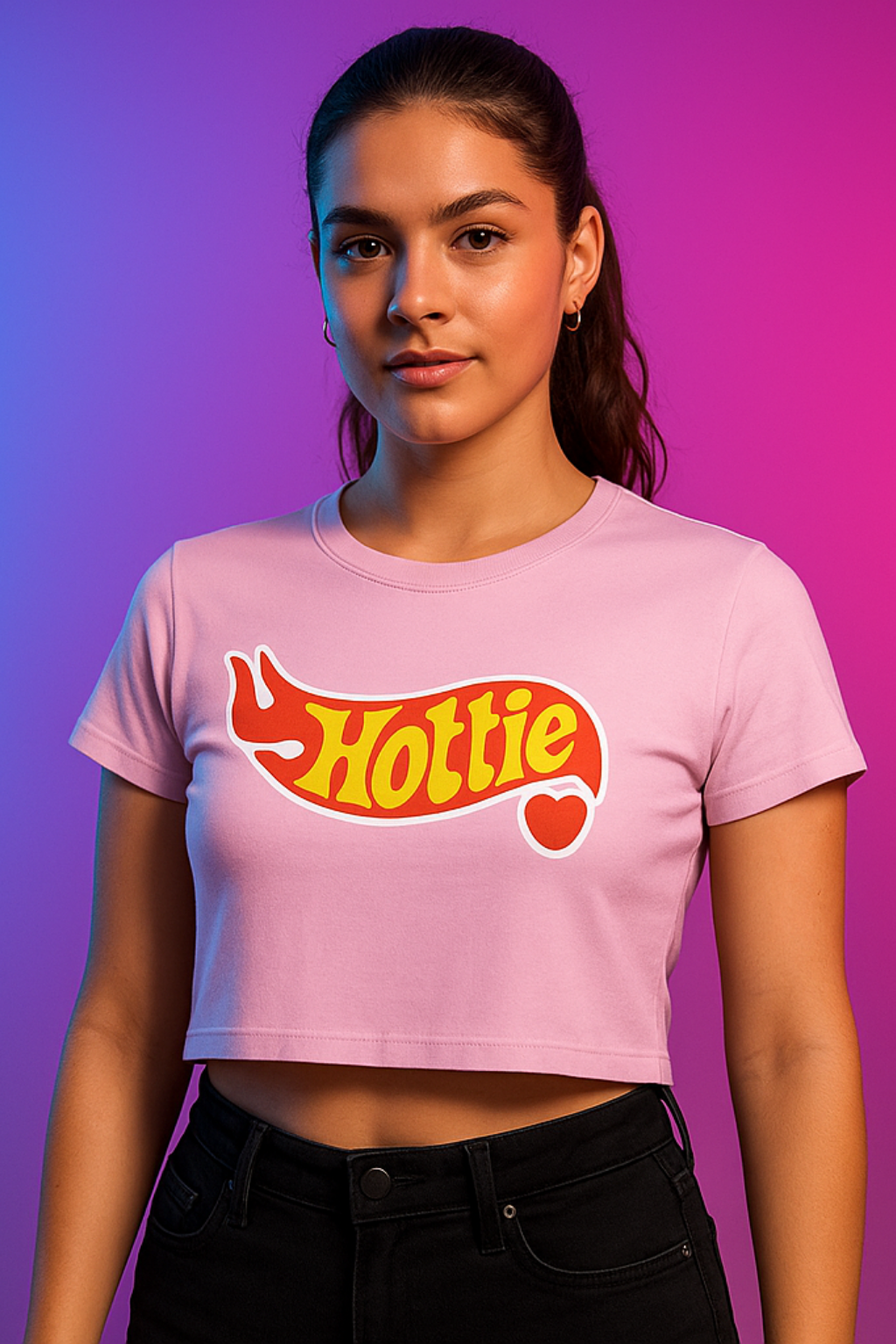 GOVEYNO UNMATCHED: HOTIE CROP TOP