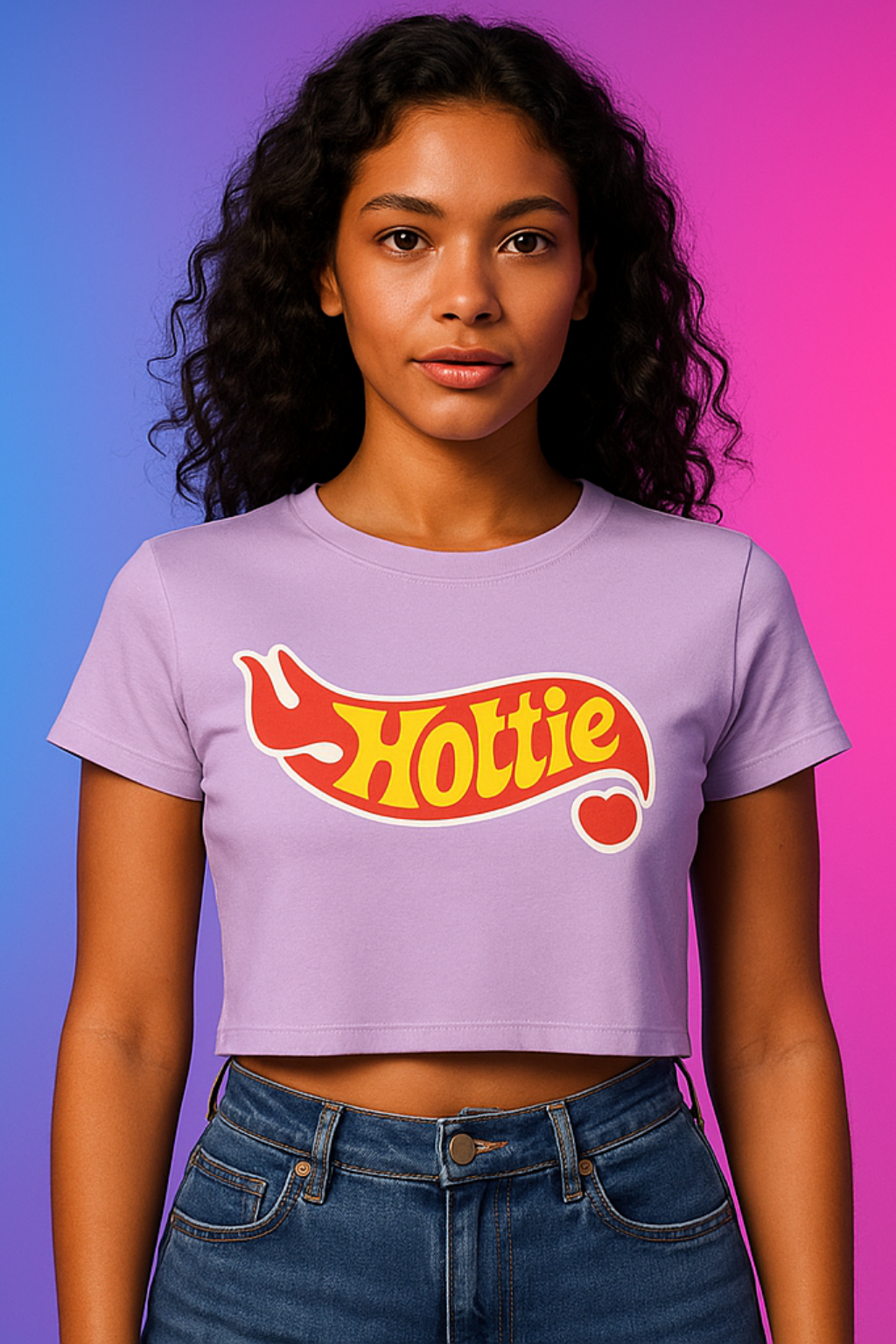GOVEYNO UNMATCHED: HOTIE CROP TOP