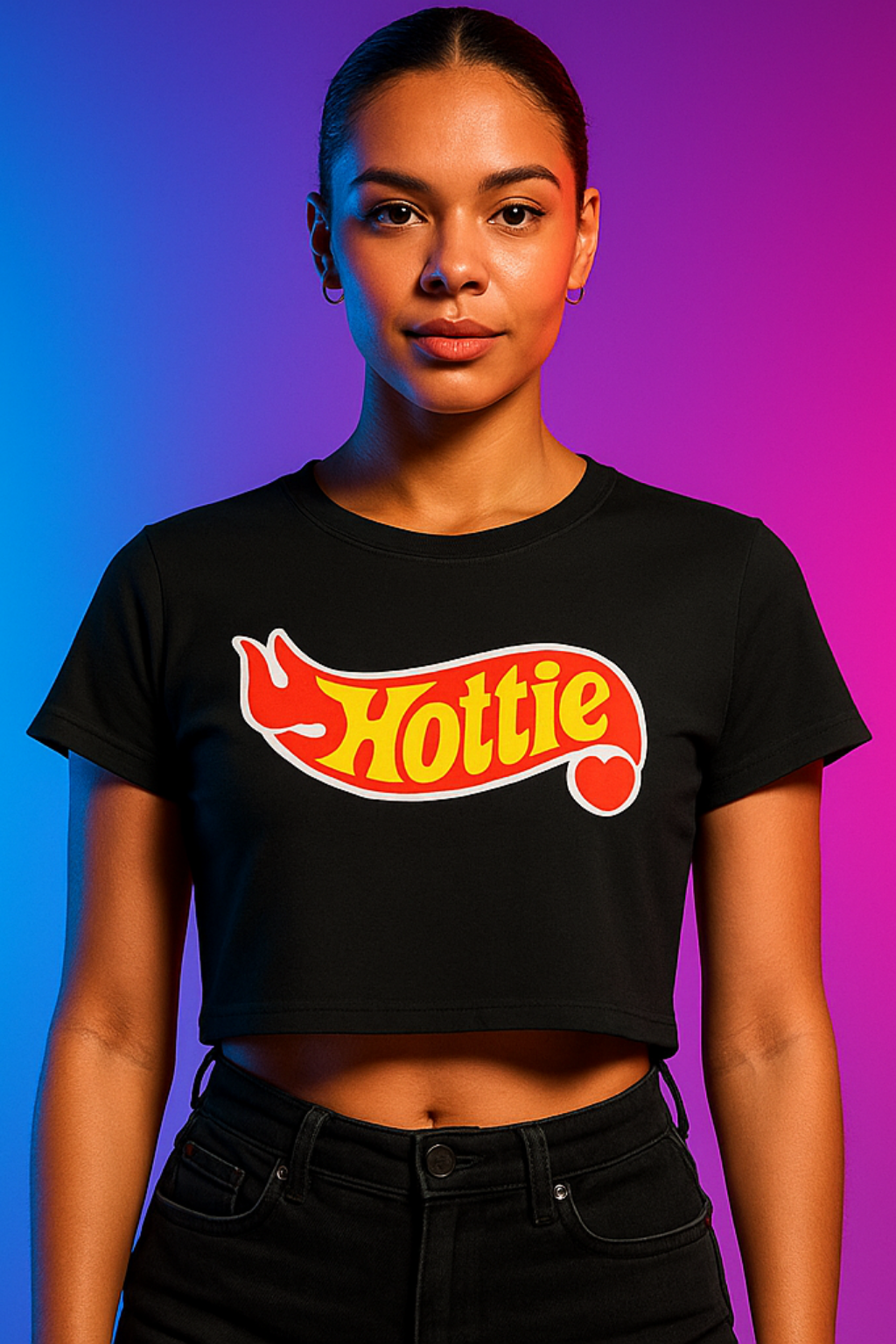GOVEYNO UNMATCHED: HOTIE CROP TOP