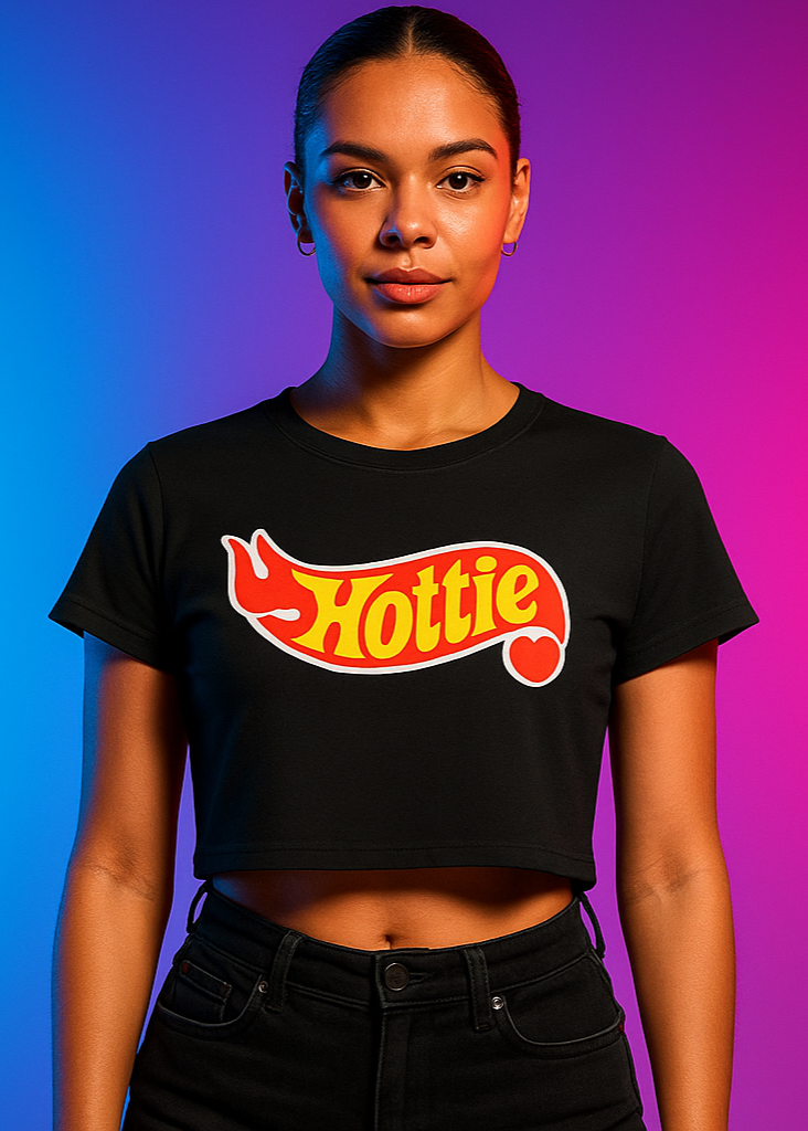 GOVEYNO HOTIE T-shirt - Black