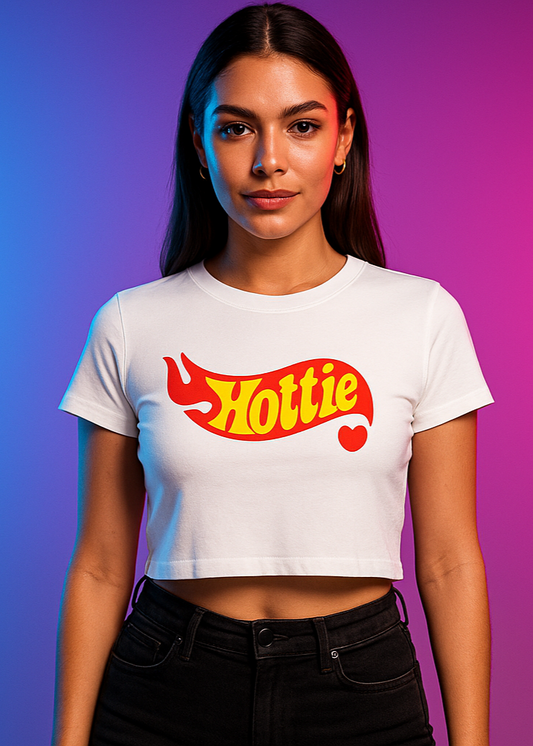 GOVEYNO HOTIE T-shirt - White