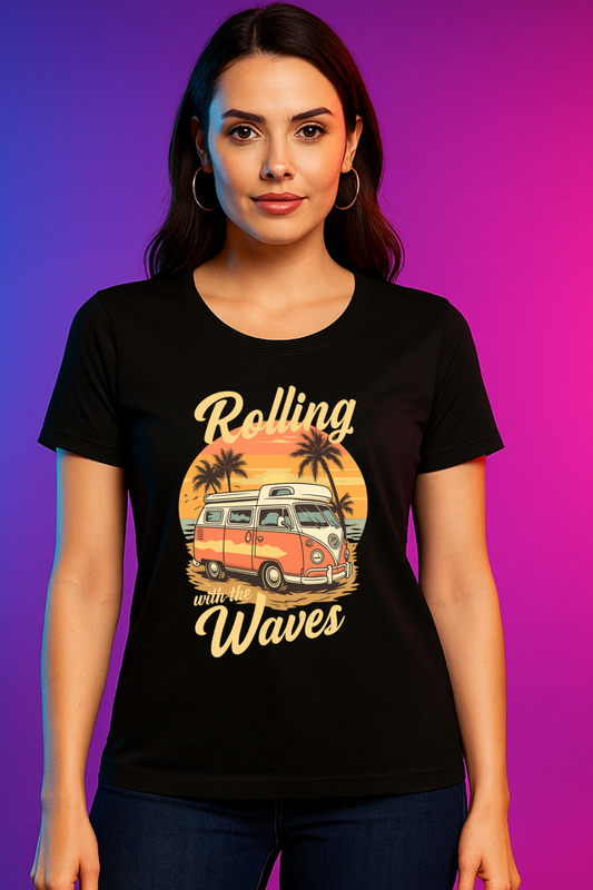 GOVEYNO UNMATCHED: ROLLING WITH THE WAVES CLASSIC T-SHIRT